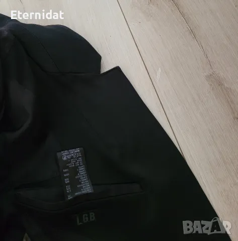 Черно сако блейзър LCD, снимка 13 - Сака - 48472493