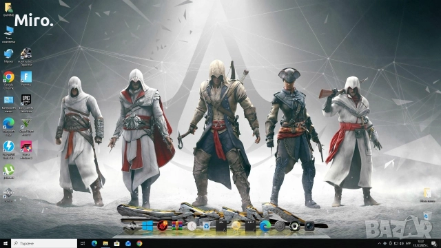 геймърски GAMING PC, снимка 2 - Геймърски - 52772412