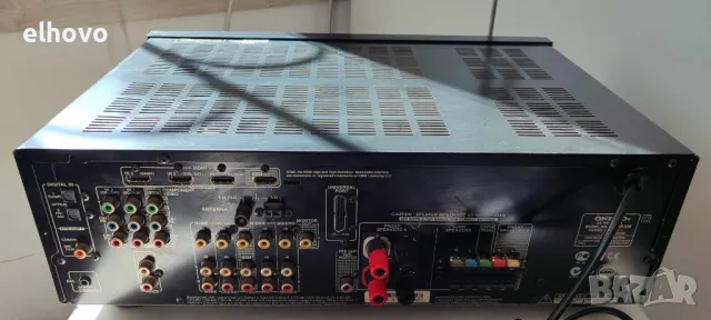 Ресивър Onkyo TX-SR308#1, снимка 11 - Ресийвъри, усилватели, смесителни пултове - 47418984