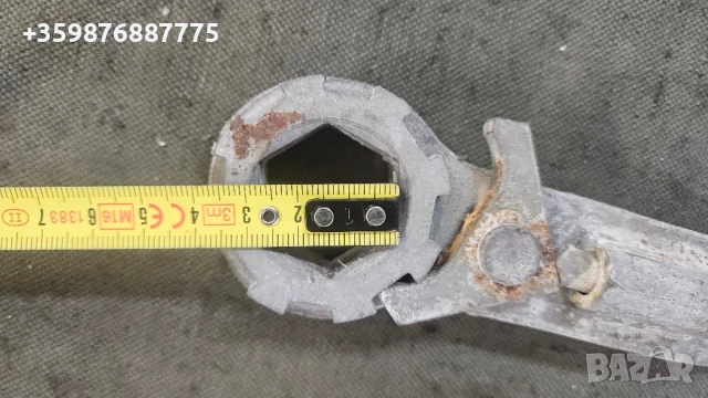 Тресчотка военен военна военни ретро руски руско соц руска, снимка 3 - Антикварни и старинни предмети - 50609086