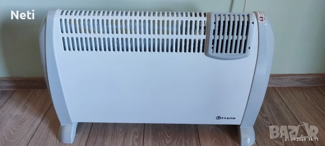 Подов конвектор Елдом- kw., снимка 2 - Отоплителни печки - 51797258