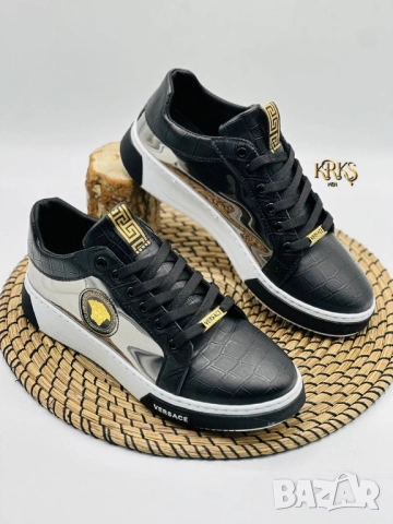 мъжки маратонки versace , снимка 6 - Маратонки - 50761695