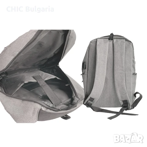 Раница, чанта за през рамо и несесер (2 бр. за 22 лв.) + Шал подарък - КОЛЕДНА ПРОМОЦИЯ, снимка 5 - Раници - 50454774