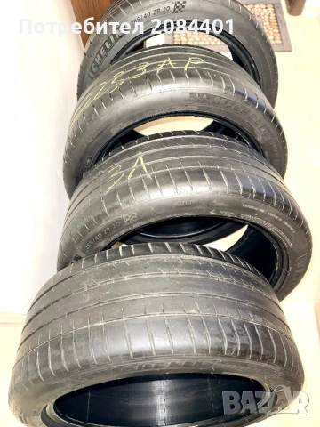 Гуми Michelin Pilot Sport 4S 265/40/ZR20 с DOT 0823 