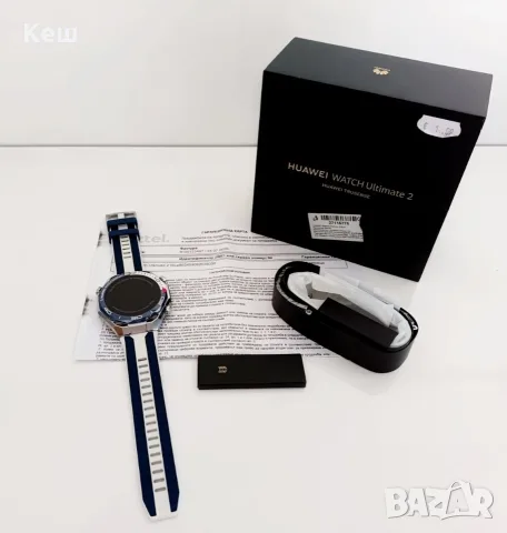 Смарт часовник Huawei Ultimate 2 (чисто нов с гаранция), снимка 3 - Смарт часовници - 55901477