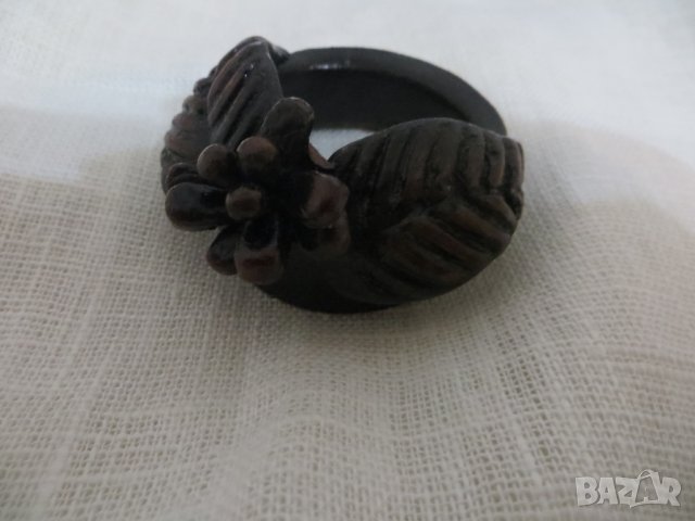 Комплект глинени пръстени за декорация със свещник, снимка 3 - Декорация за дома - 38374951