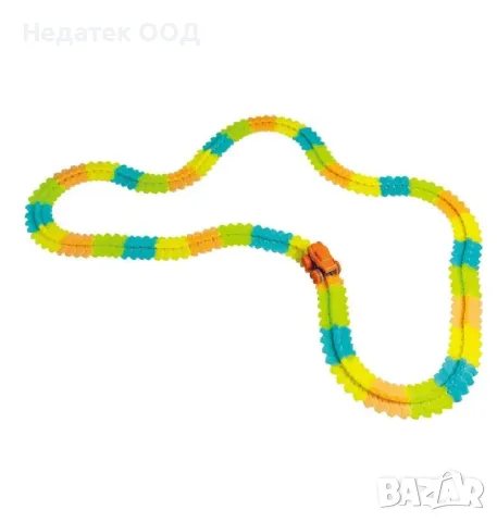 Автомобилна писта светеща в тъмното, 168 бр., снимка 2 - Коли, камиони, мотори, писти - 49283039