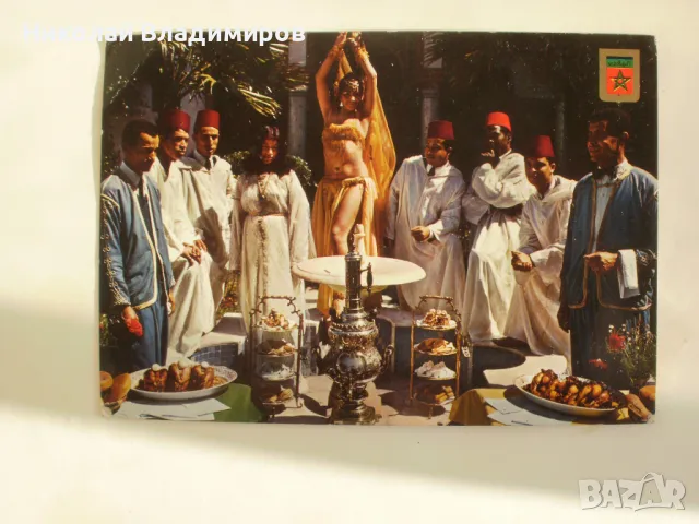 Стара оригинална пощенска картичка, снимка 1