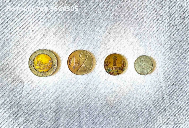 Разни стари монети от италианка до немска
