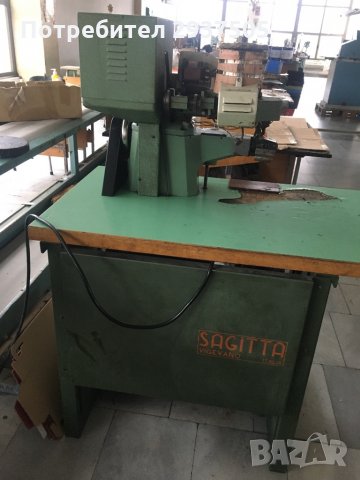 Подгъвачка Sagitta RP 67/68 T, снимка 2 - Други машини и части - 31933002