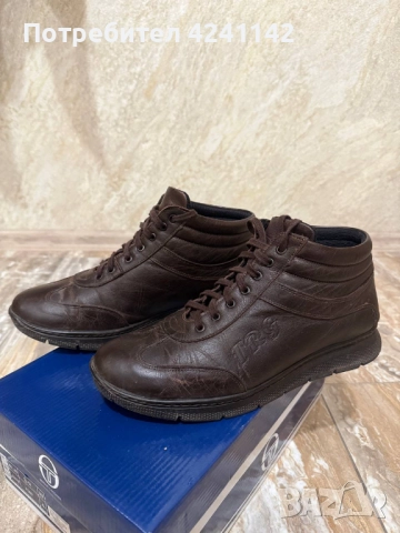 Мъжки боти Zara Man / кафяви, снимка 2 - Мъжки боти - 52908588