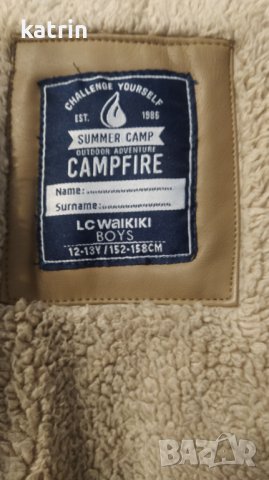 Зимно яке от Waikiki , снимка 3 - Детски якета и елеци - 36621034