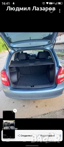 Шкода Фабия комби, снимка 5 - Автомобили и джипове - 53160400