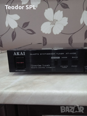 fm tuner radio  AKAI , снимка 2 - Радиокасетофони, транзистори - 44624354