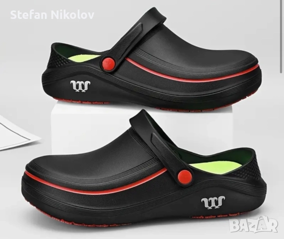 Мъжки чехли тип Крокс