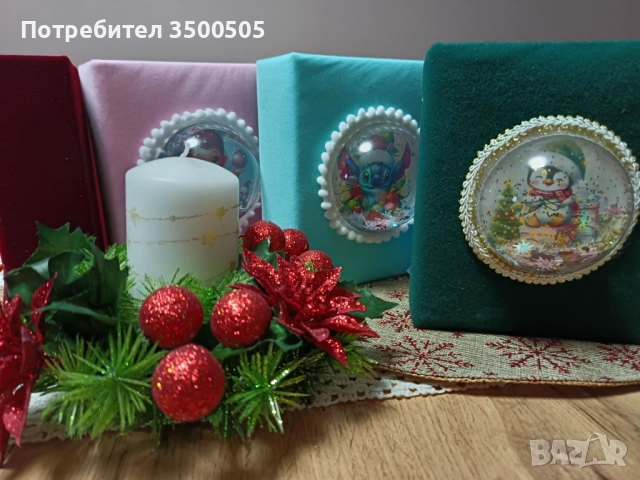 Коледен албум , снимка 8 - Коледни подаръци - 52670900