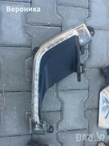 Facelift дневни светлини+ халогени Peugeot 308, снимка 5 - Части - 47648857