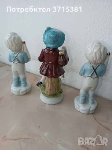 Порцеланови фигурки, снимка 5 - Антикварни и старинни предмети - 52910763