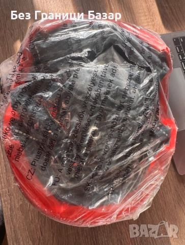 Нова Защитна каска за колело и тротинетка – удароустойчива, лека, черно-червена, снимка 4 - Аксесоари за велосипеди - 53095943