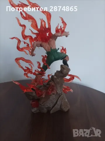 фигурка от наруто на гай / naruto figure might guy, снимка 3 - Колекции - 49842351