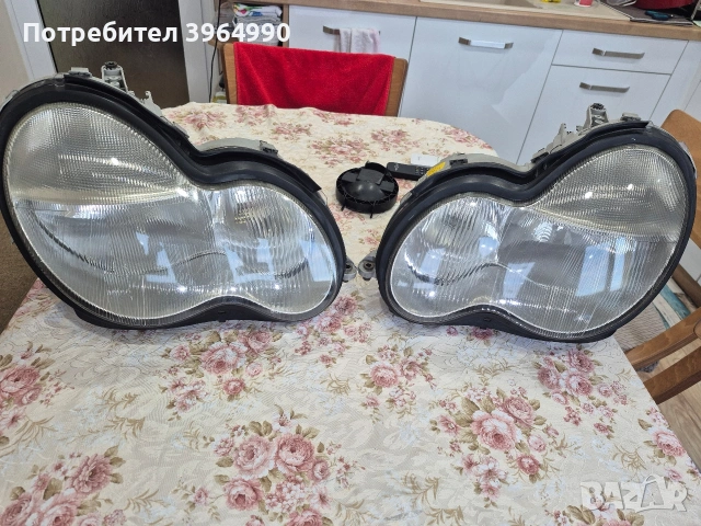 Оригинални фарове BOSCH за Мерцедес С клас W203 преди фейс 