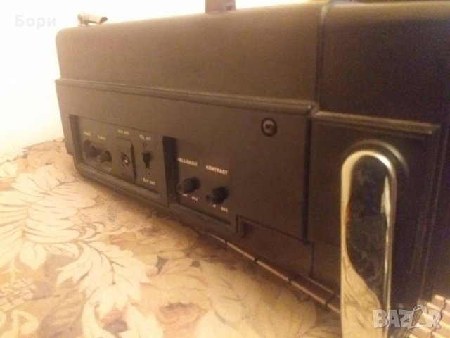 ISP RCT-3014 1980г телевизор/радио/касетофон, снимка 6 - Радиокасетофони, транзистори - 29445164