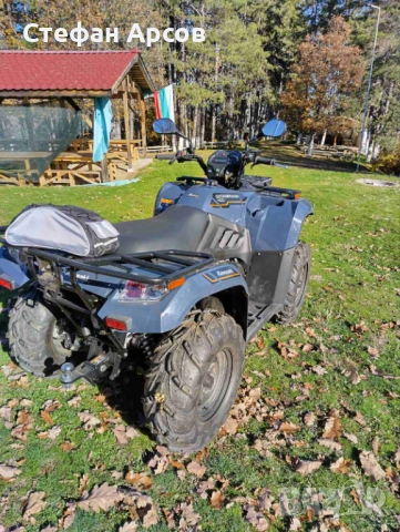 Kawasaki Brute Force 450, снимка 7 - Мотоциклети и мототехника - 52723406