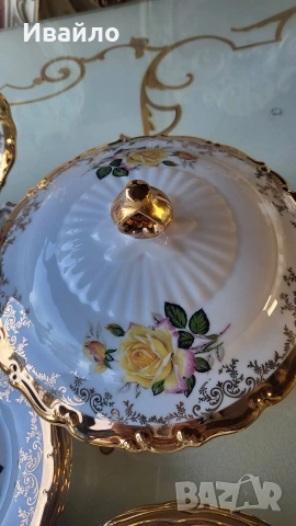 Сервиз за хранене , снимка 10 - Сервизи - 54181483