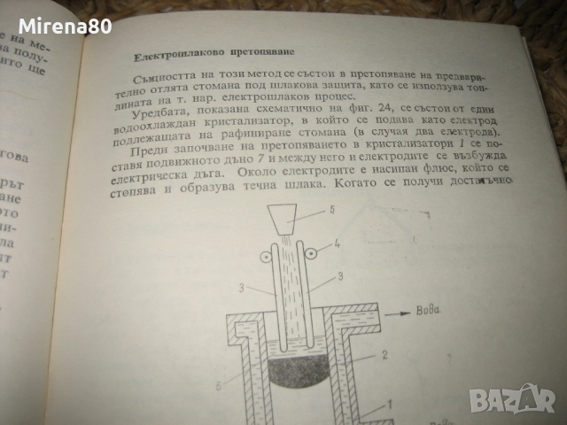 Технология на машиностроителните материали - 1974 г., снимка 6 - Специализирана литература - 52744134