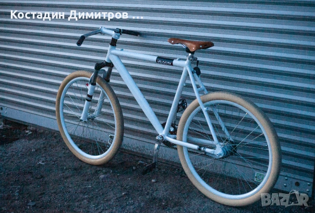 Алуминиево Колело с три скорости, снимка 6 - Велосипеди - 54041774