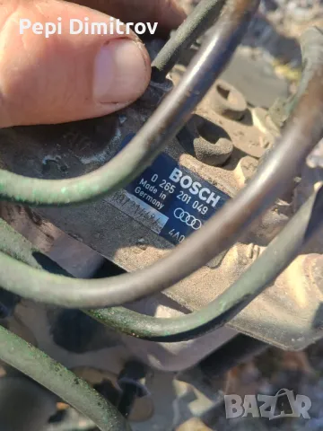 ABS ПОМПА AUDI 80 B4 2.0 8V 0265201049 4A0614111A (0)