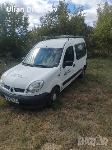 Рено Канго.1.9 чист дизел.2005г