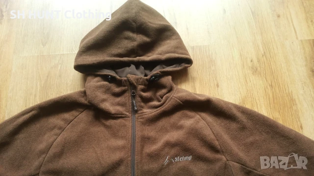 Stetind Design Norge Polar Fleece Sweatshirt размер XL поларен суичър - 1267, снимка 3 - Суичъри - 51109643