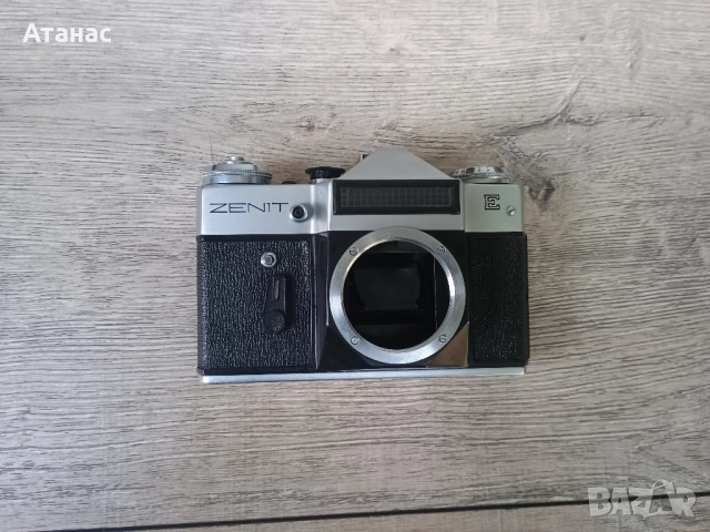 Фотоапарат Зенит Е, снимка 5 - Фотоапарати - 52399027