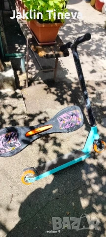 Тротинетка oxelo MF1.8, снимка 2 - Други спортове - 51080669