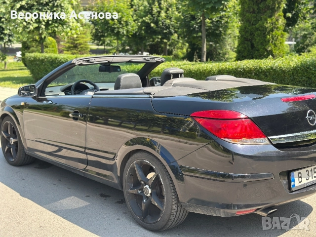 Opel Astra H кабриолет, снимка 16 - Автомобили и джипове - 52541310