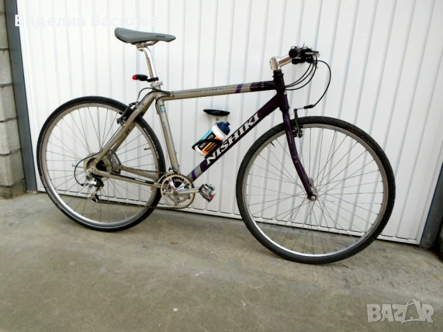 Nishiki Hybrid 322 28*/трекинг велосипед 51 размер/, снимка 13 - Велосипеди - 33444532
