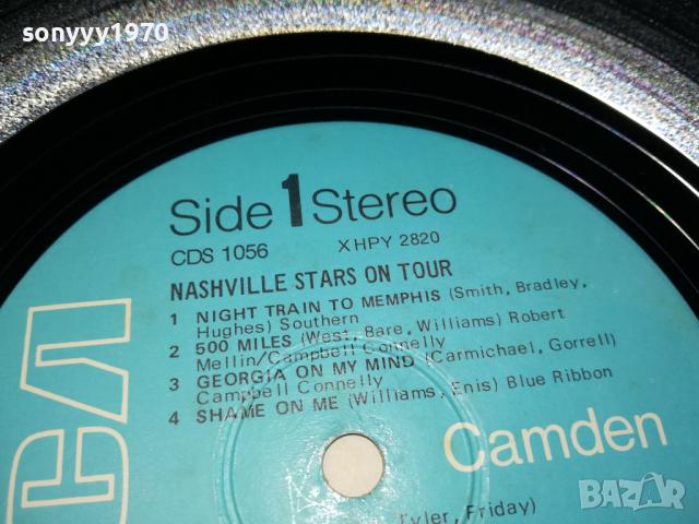 ПОРЪЧАНИ-NASHVILLE STARS ON TOUR-MADE IN ENGLAND 0904222102, снимка 10 - Грамофонни плочи - 36400820