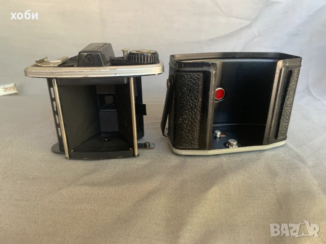 фотоапарат Reporter Junior II, снимка 5 - Фотоапарати - 51319744