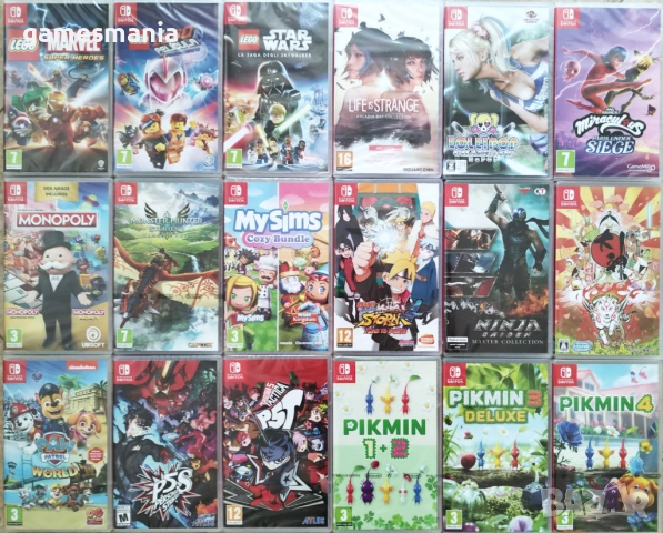 Пълна серия Dragon Ball: Fighter Z/ Xenoverse 2/ Kakarot  Daima Edition/ Kakarot The New Power Awake, снимка 13 - Игри за Nintendo - 53247076