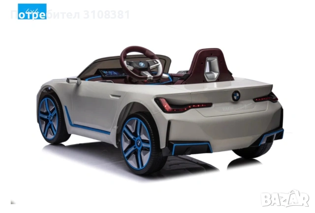 Детска акумулаторна кола, снимка 6 - Детски велосипеди, триколки и коли - 54247649