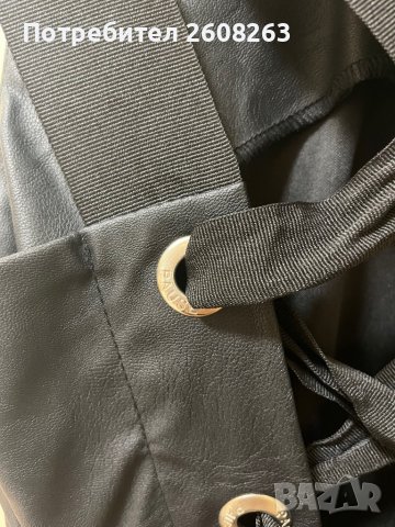 Кожена рокля Pause, снимка 4 - Рокли - 38988705