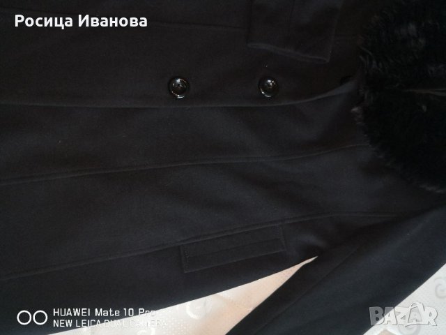 Кашмирено палто, снимка 3 - Палта, манта - 35113200