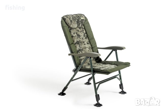Безплатна Доставка Mivardi Chair CamoCODE Quattro стол, снимка 1 - Екипировка - 40793067