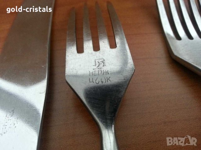 Руски прибори за хранене вилици и ножове, снимка 5 - Антикварни и старинни предмети - 31236957