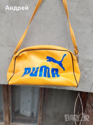 Стара чанта,сак Пума,Puma, снимка 4 - Други ценни предмети - 40681474