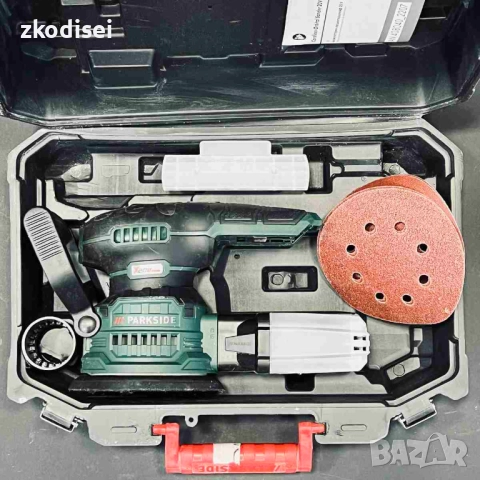 Акумилаторен виброшлайф PARKSIDE PAEXS 20 Li B2