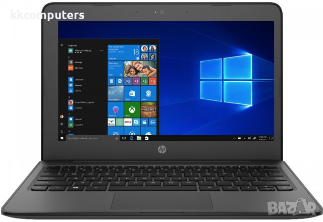 HP Stream 11 Pro G4 EE - Втора употреба - 80099508_W10HRR - 361 лв., снимка 3 - Лаптопи за работа - 38486634