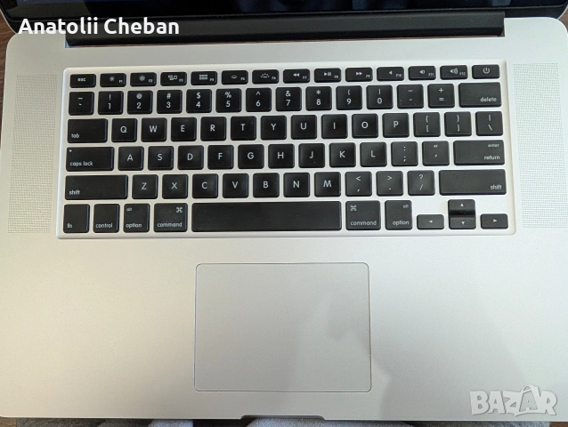 MacBook pro 15 2013 16GB i7 + gt650m ; SSD 750GB, снимка 5 - Лаптопи за работа - 52691056