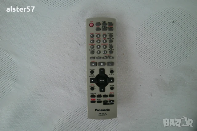 Дистанционно за ДВД Panasonic N2QAJB000147, снимка 4 - Дистанционни - 50494553
